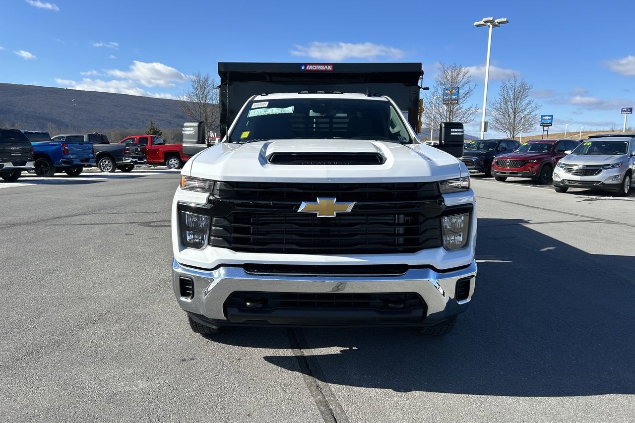 2025 Chevrolet Silverado 3500 HD Chassis Cab Work Truck