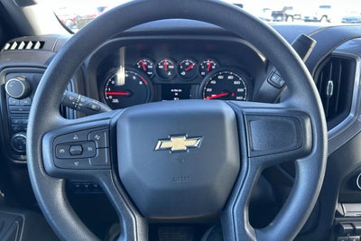 2025 Chevrolet Silverado 3500 HD Chassis Cab Work Truck