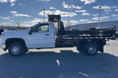 2025 Chevrolet Silverado 3500 HD Chassis Cab Work Truck
