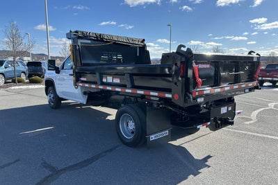 2025 Chevrolet Silverado 3500 HD Chassis Cab Work Truck