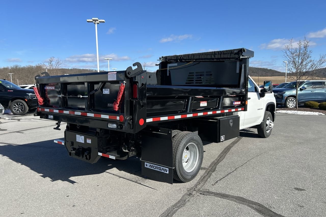 2025 Chevrolet Silverado 3500 HD Chassis Cab Work Truck