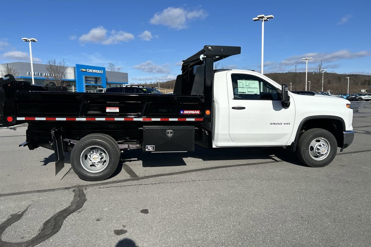 2025 Chevrolet Silverado 3500 HD Chassis Cab Work Truck