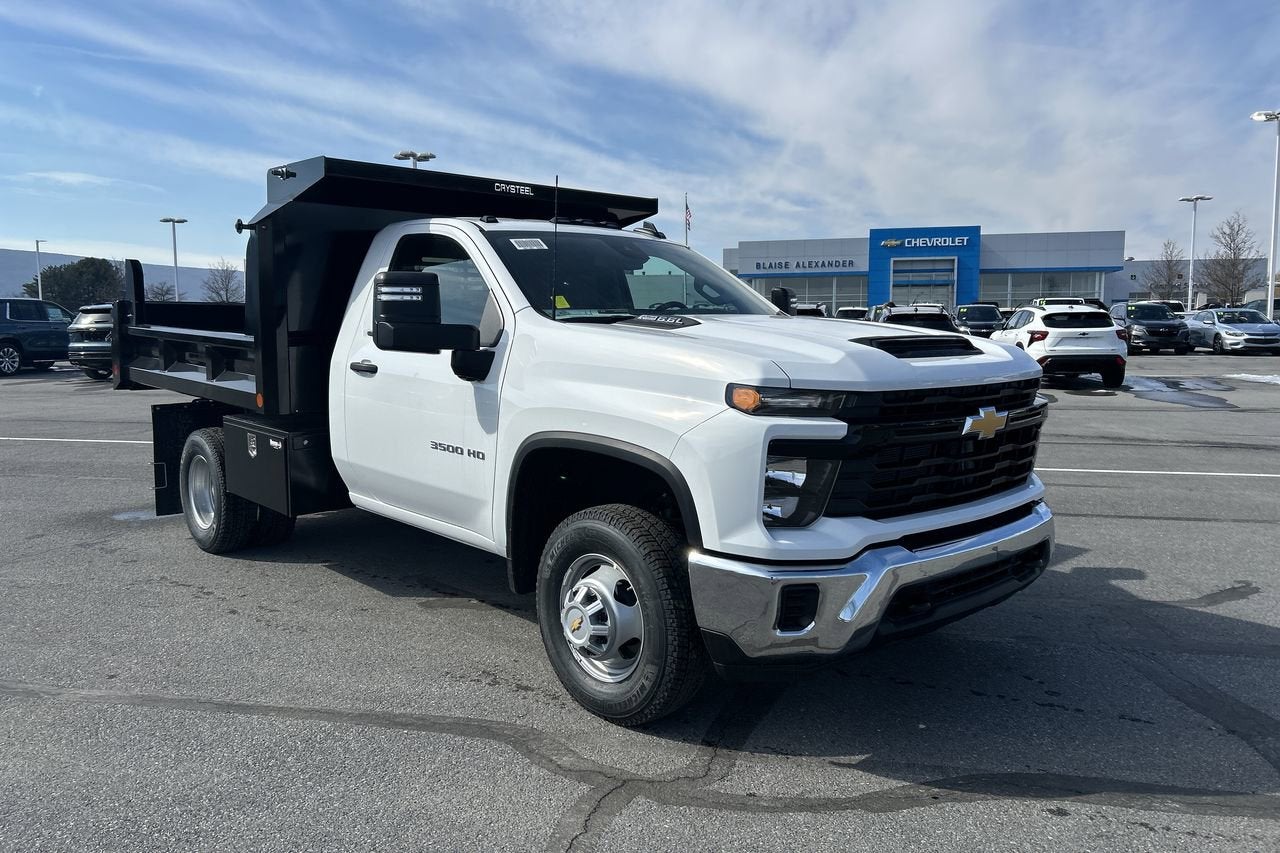 2025 Chevrolet Silverado 3500 HD Chassis Cab Work Truck