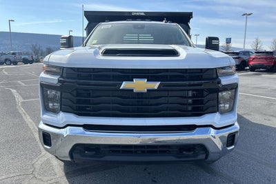 2025 Chevrolet Silverado 3500 HD Chassis Cab Work Truck