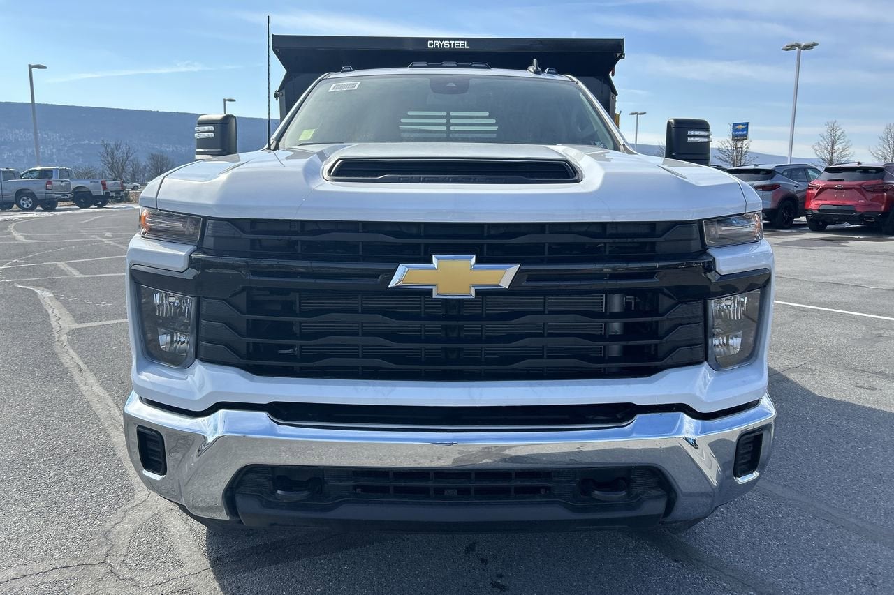 2025 Chevrolet Silverado 3500 HD Chassis Cab Work Truck