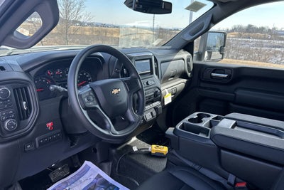 2025 Chevrolet Silverado 3500 HD Chassis Cab Work Truck