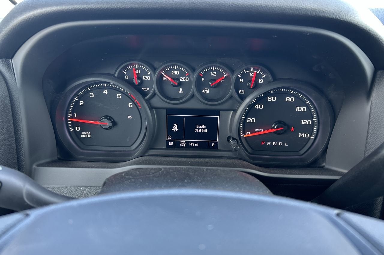 2025 Chevrolet Silverado 3500 HD Chassis Cab Work Truck