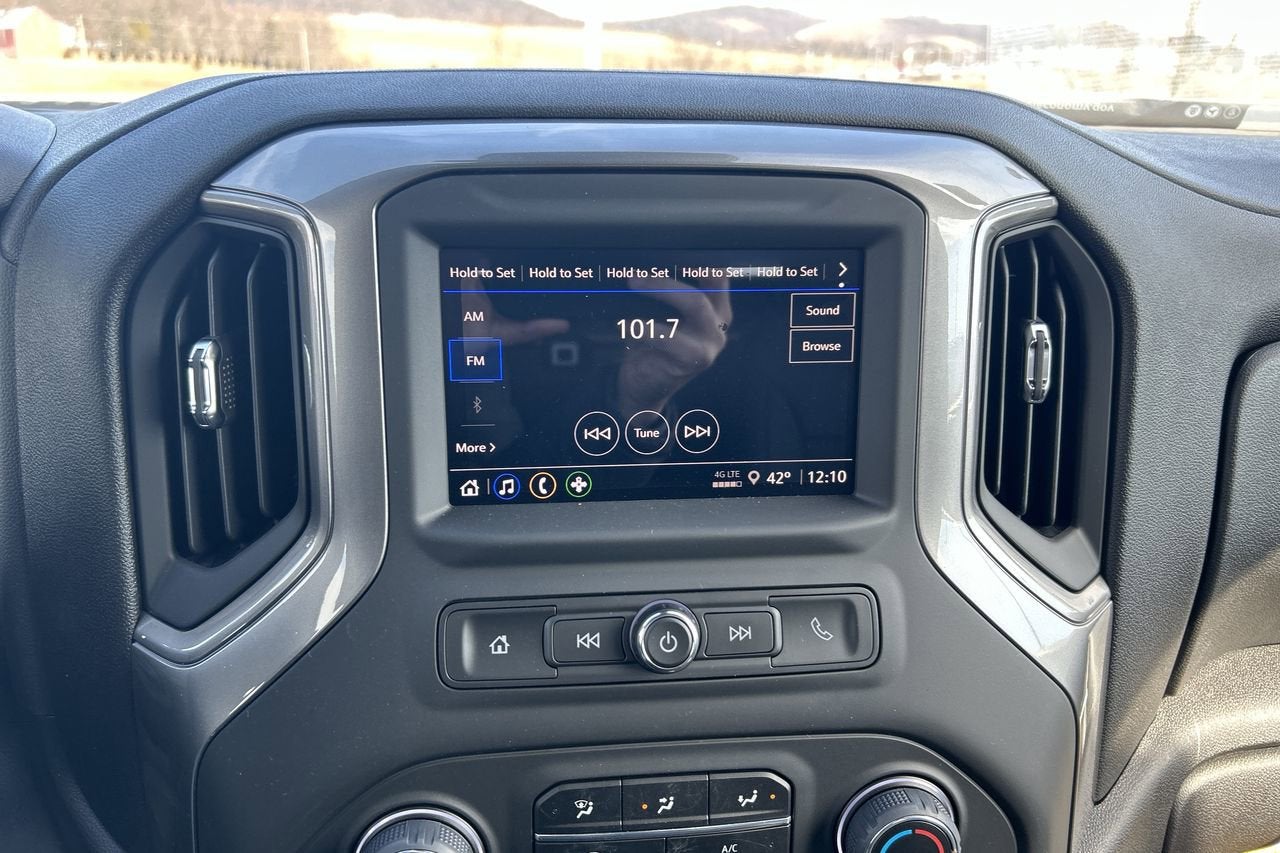 2025 Chevrolet Silverado 3500 HD Chassis Cab Work Truck