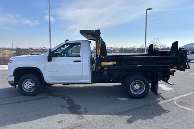 2025 Chevrolet Silverado 3500 HD Chassis Cab Work Truck