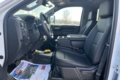 2025 Chevrolet Silverado 3500 HD Chassis Cab Work Truck