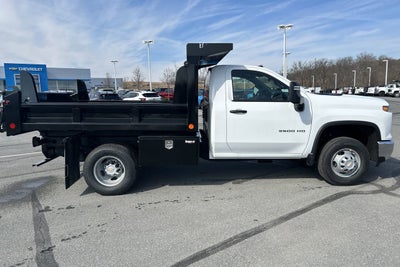 2025 Chevrolet Silverado 3500 HD Chassis Cab Work Truck