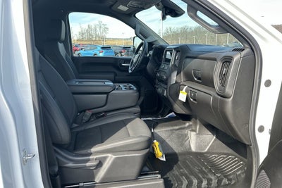 2025 Chevrolet Silverado 3500 HD Chassis Cab Work Truck