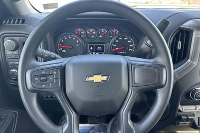 2025 Chevrolet Silverado 3500 HD Chassis Cab Work Truck