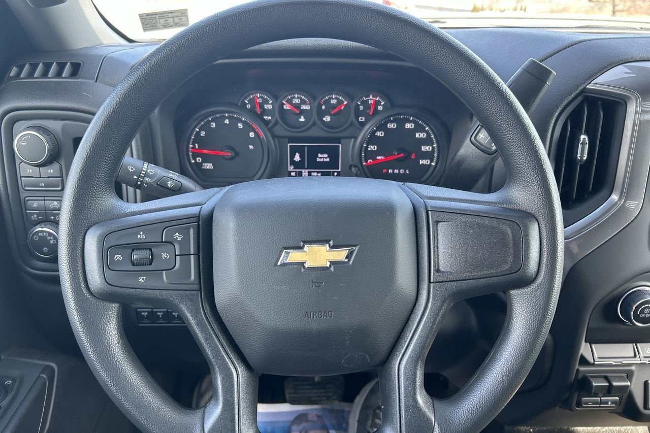 2025 Chevrolet Silverado 3500 HD Chassis Cab Work Truck