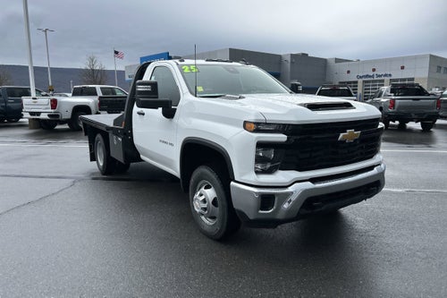 2025 Chevrolet Silverado 3500 HD Chassis Cab Work Truck