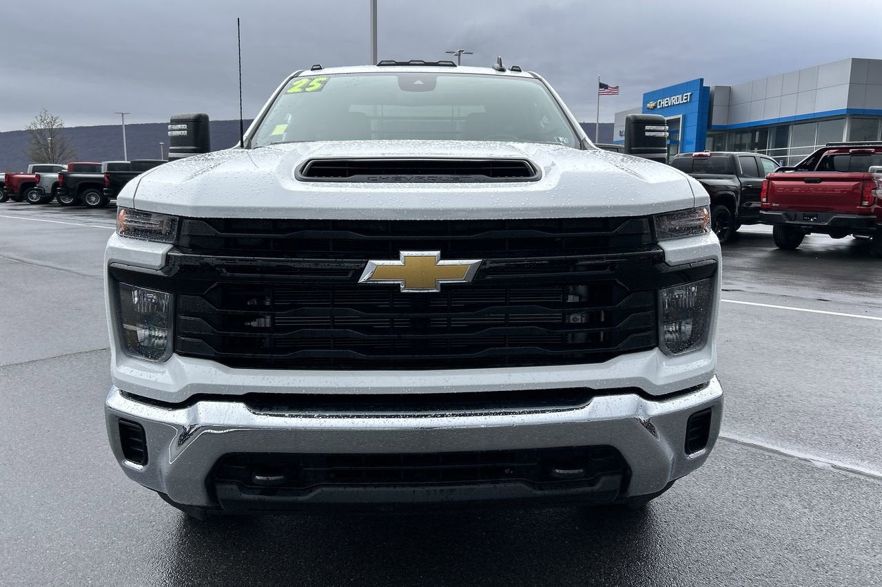 2025 Chevrolet Silverado 3500 HD Chassis Cab Work Truck