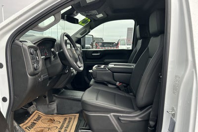 2025 Chevrolet Silverado 3500 HD Chassis Cab Work Truck