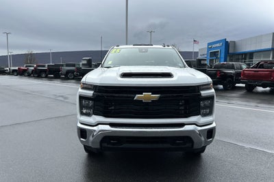 2025 Chevrolet Silverado 3500 HD Chassis Cab Work Truck