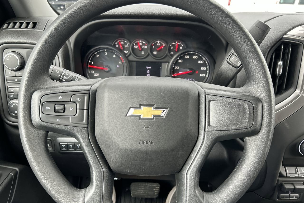 2025 Chevrolet Silverado 3500 HD Chassis Cab Work Truck