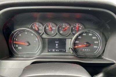 2025 Chevrolet Silverado 3500 HD Chassis Cab Work Truck