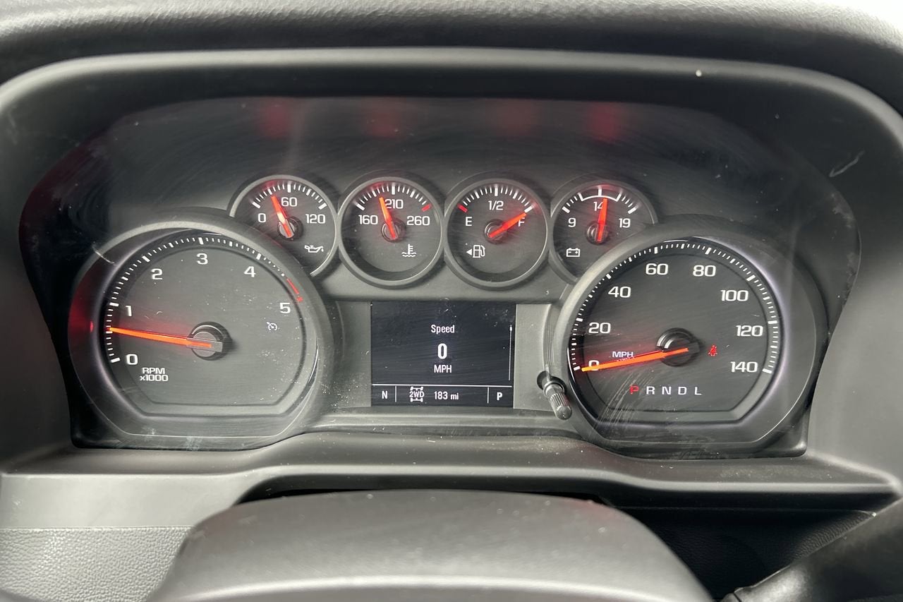 2025 Chevrolet Silverado 3500 HD Chassis Cab Work Truck