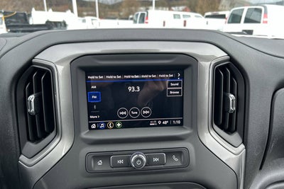 2025 Chevrolet Silverado 3500 HD Chassis Cab Work Truck