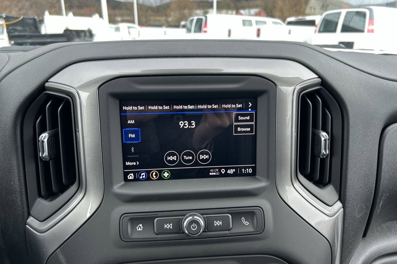 2025 Chevrolet Silverado 3500 HD Chassis Cab Work Truck