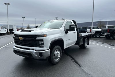 2025 Chevrolet Silverado 3500 HD Chassis Cab Work Truck