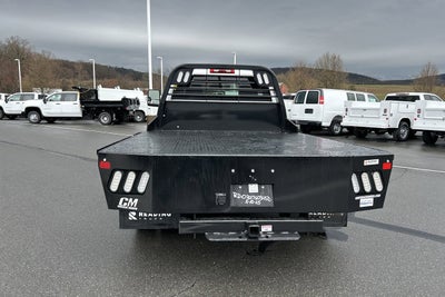 2025 Chevrolet Silverado 3500 HD Chassis Cab Work Truck