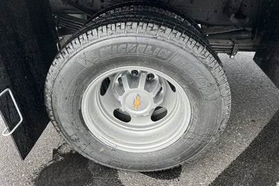 2025 Chevrolet Silverado 3500 HD Chassis Cab Work Truck