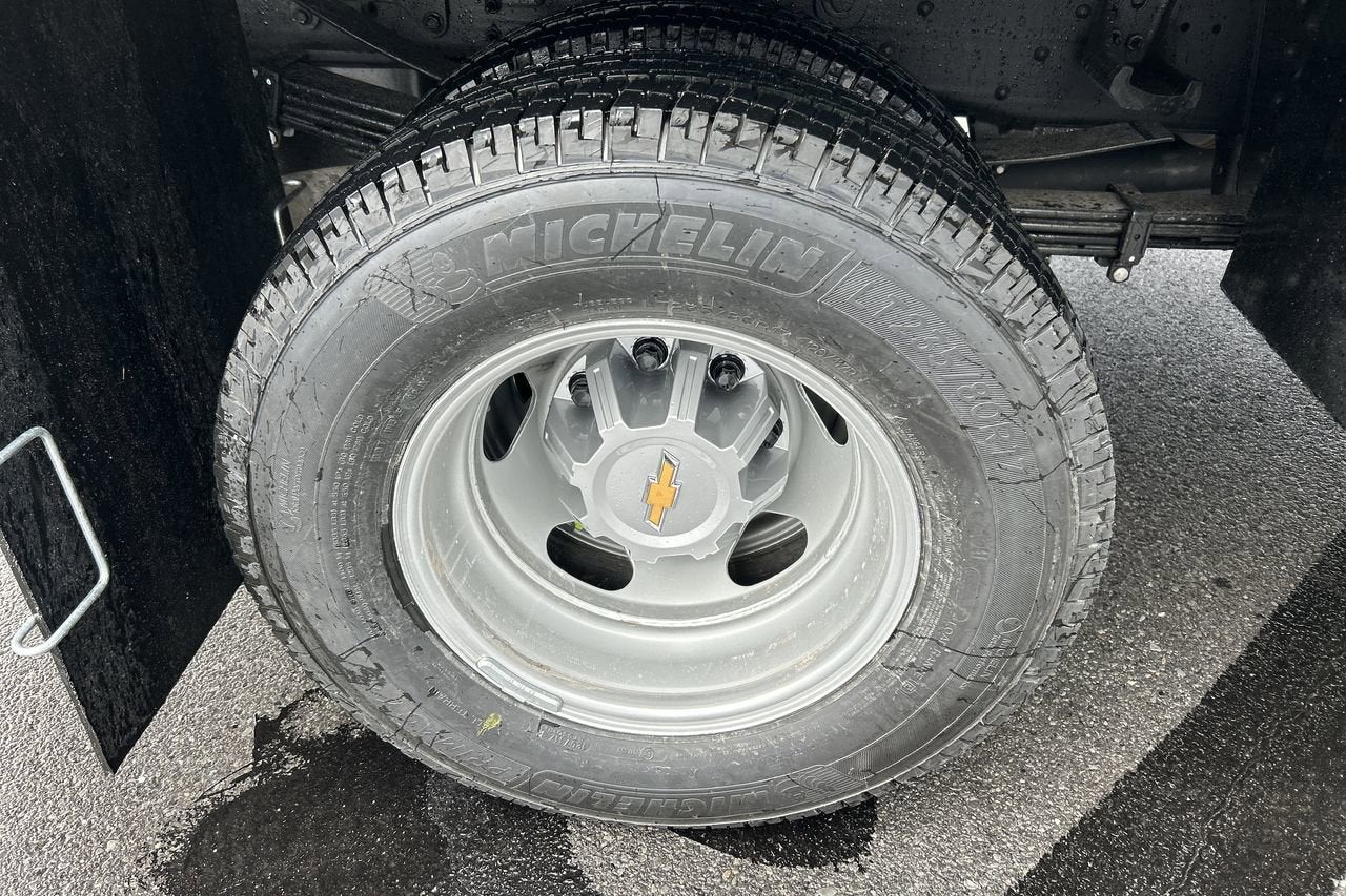 2025 Chevrolet Silverado 3500 HD Chassis Cab Work Truck