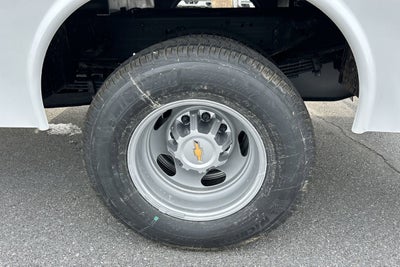 2025 Chevrolet Silverado 3500 HD Chassis Cab Work Truck