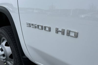 2025 Chevrolet Silverado 3500 HD Chassis Cab Work Truck