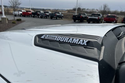 2025 Chevrolet Silverado 3500 HD Chassis Cab Work Truck