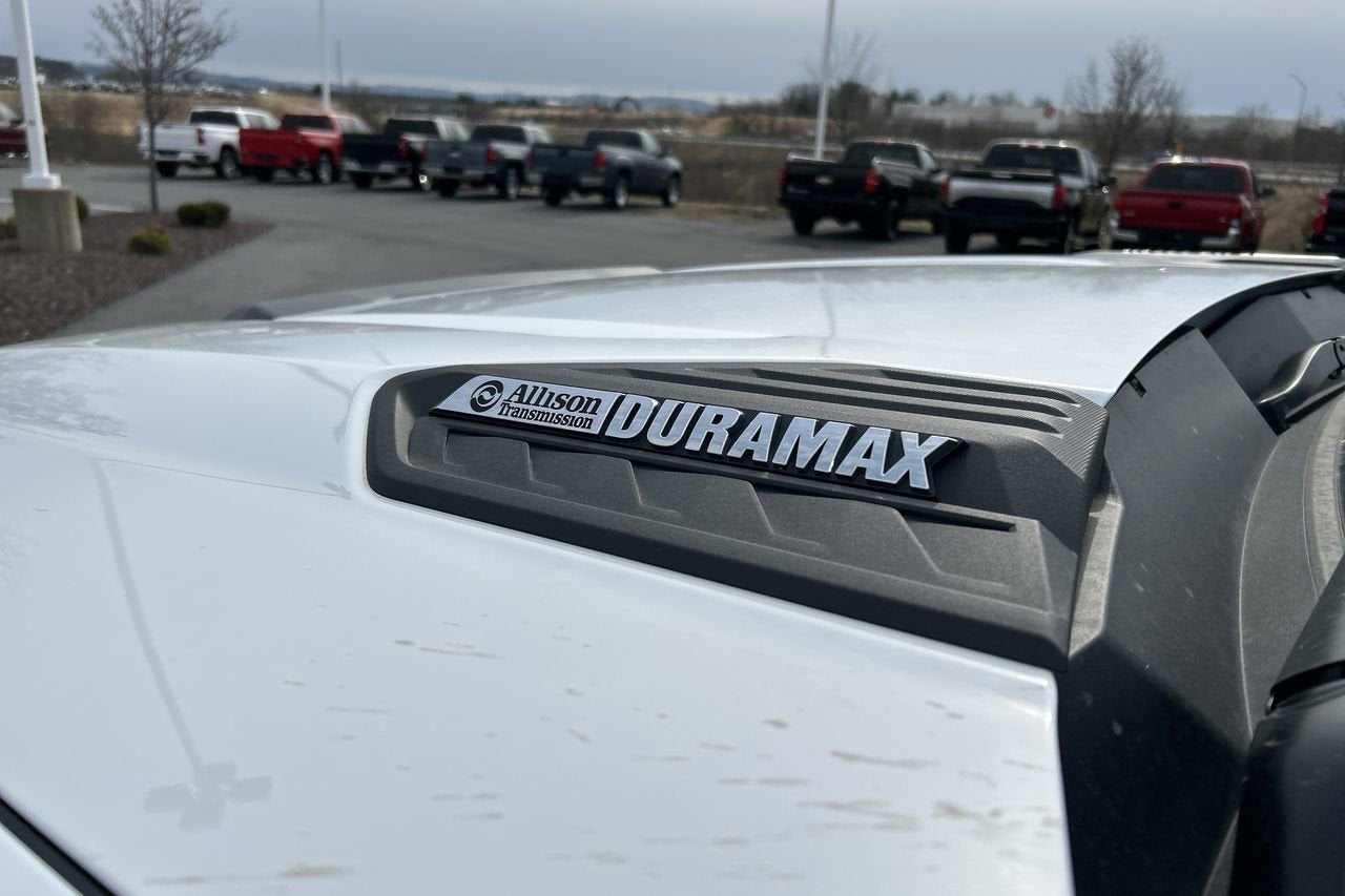 2025 Chevrolet Silverado 3500 HD Chassis Cab Work Truck