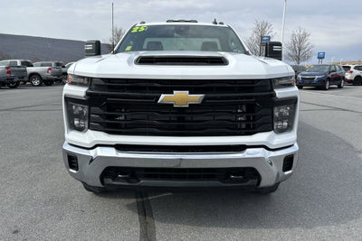 2025 Chevrolet Silverado 3500 HD Chassis Cab Work Truck
