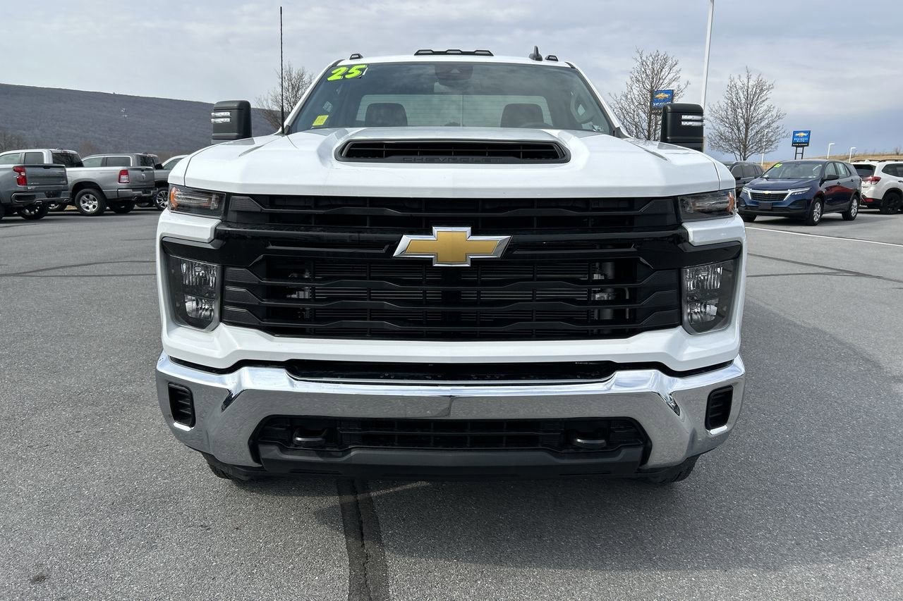 2025 Chevrolet Silverado 3500 HD Chassis Cab Work Truck