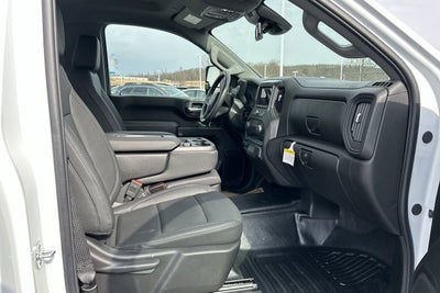 2025 Chevrolet Silverado 3500 HD Chassis Cab Work Truck