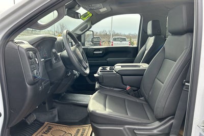 2025 Chevrolet Silverado 3500 HD Chassis Cab Work Truck