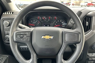 2025 Chevrolet Silverado 3500 HD Chassis Cab Work Truck