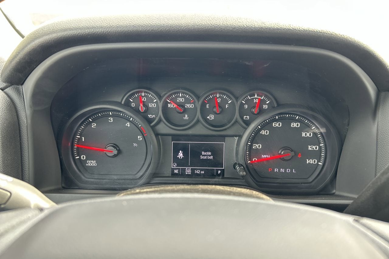 2025 Chevrolet Silverado 3500 HD Chassis Cab Work Truck