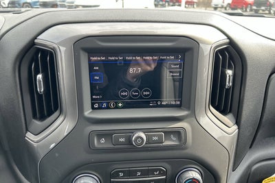 2025 Chevrolet Silverado 3500 HD Chassis Cab Work Truck