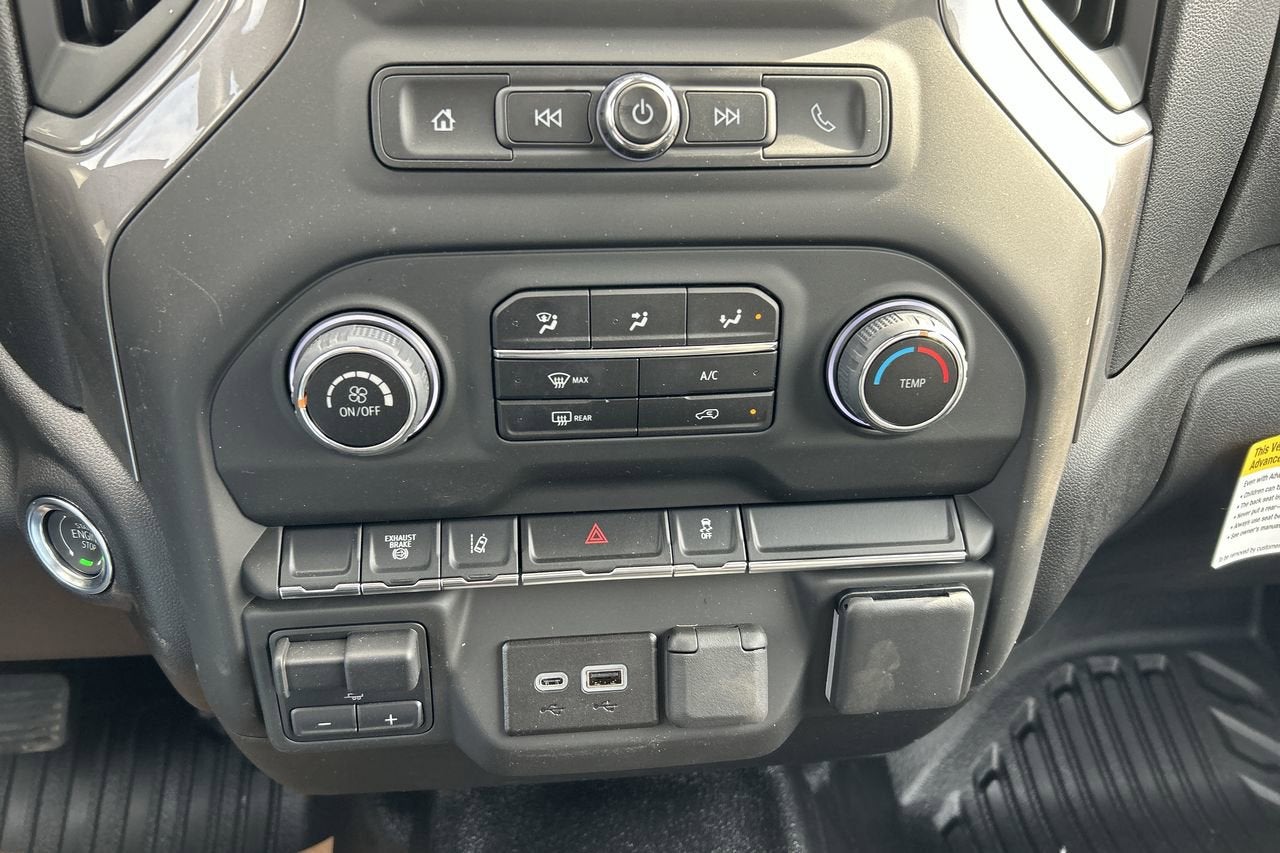 2025 Chevrolet Silverado 3500 HD Chassis Cab Work Truck