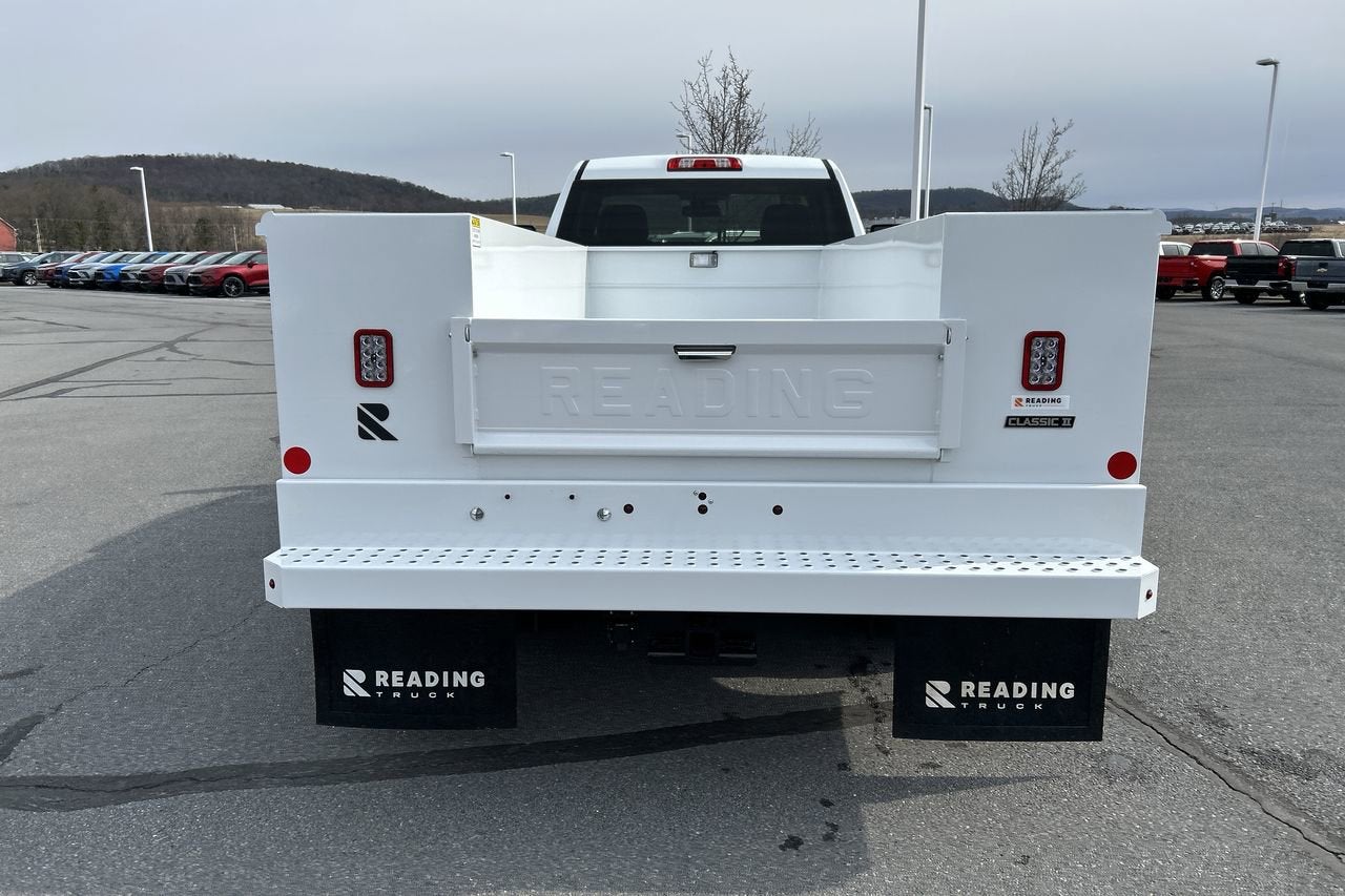 2025 Chevrolet Silverado 3500 HD Chassis Cab Work Truck