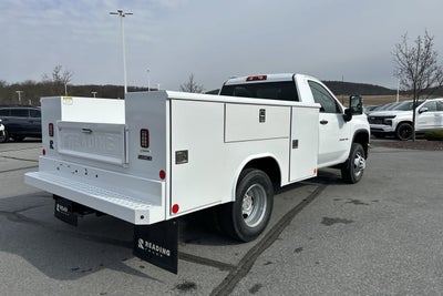 2025 Chevrolet Silverado 3500 HD Chassis Cab Work Truck