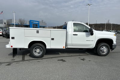 2025 Chevrolet Silverado 3500 HD Chassis Cab Work Truck
