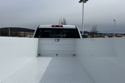 2025 Chevrolet Silverado 3500 HD Chassis Cab Work Truck