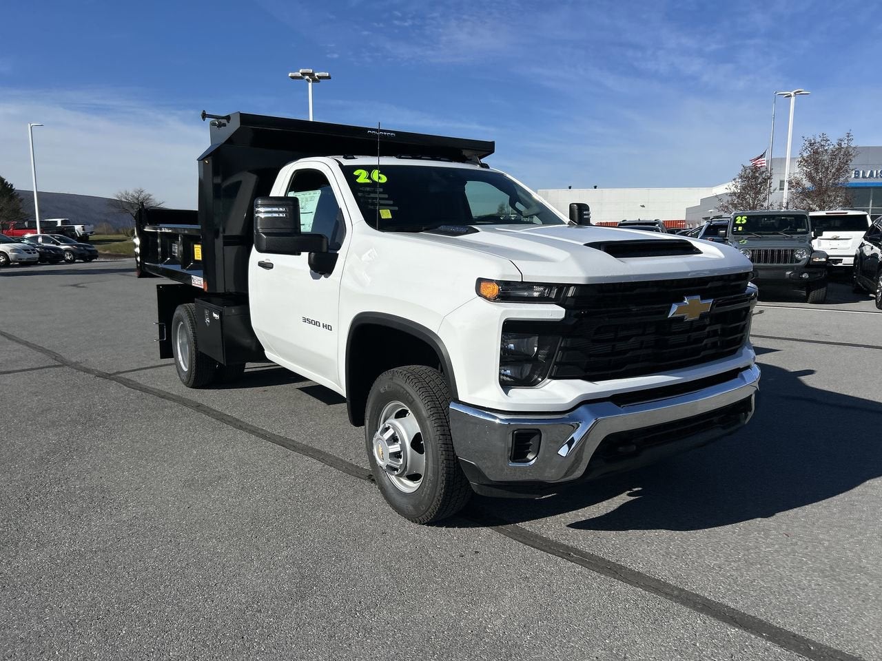 2025 Chevrolet Silverado 3500 HD Chassis Cab Work Truck