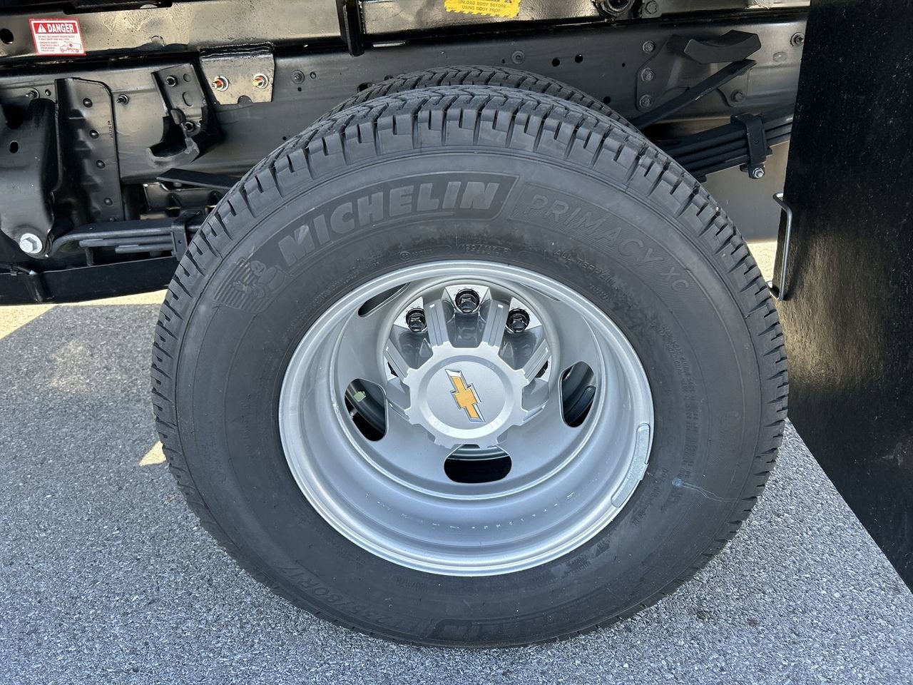 2025 Chevrolet Silverado 3500 HD Chassis Cab Work Truck