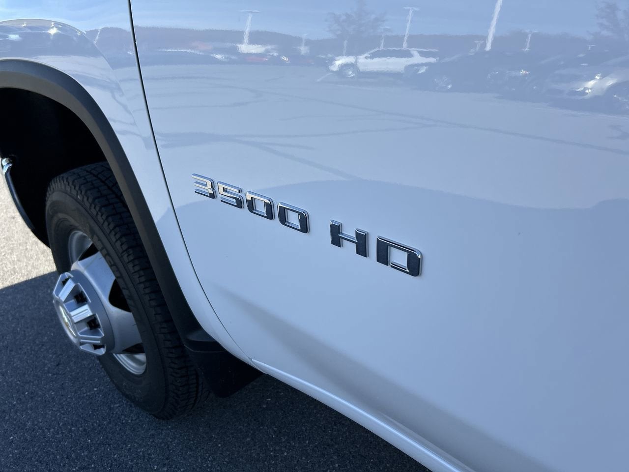 2025 Chevrolet Silverado 3500 HD Chassis Cab Work Truck